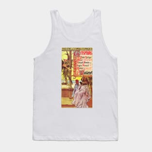 Theatre De L' Opera Comique Griselidis circa 1901 Vintage Performances Theater Wall Art Tank Top